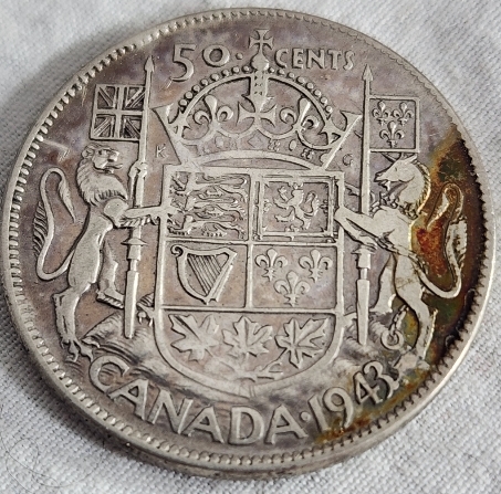 1943-50-Cents-Die-Crack/Chip-Or-PMD